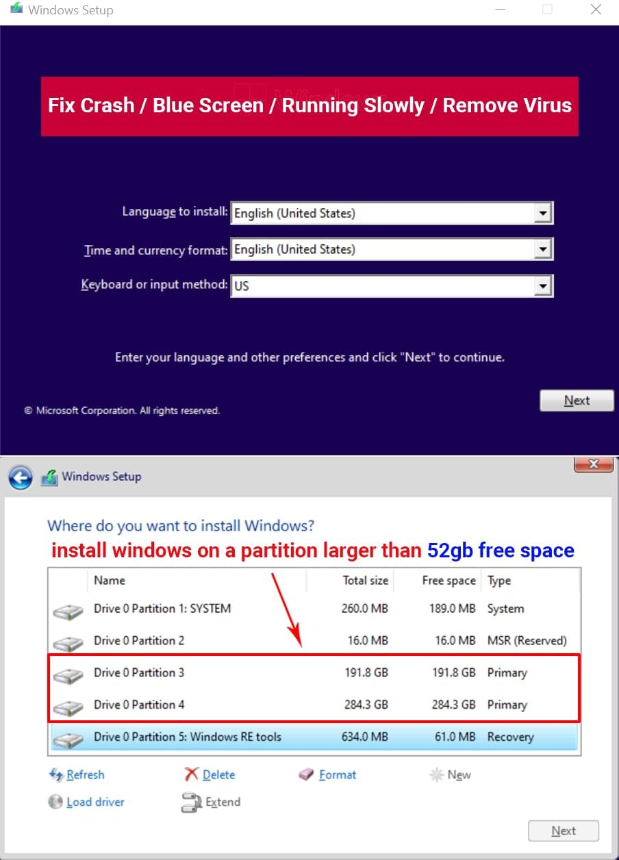 64GB - Bootable USB Driver 3.2 for Windows 11/10/7, Password Reset, Wifi & LAN Drives, Supported UEFI and Legacy, Reinstall,Upgrade,Recovery Windows, WINPE Repair Tool, Compatible All Computers image number 2