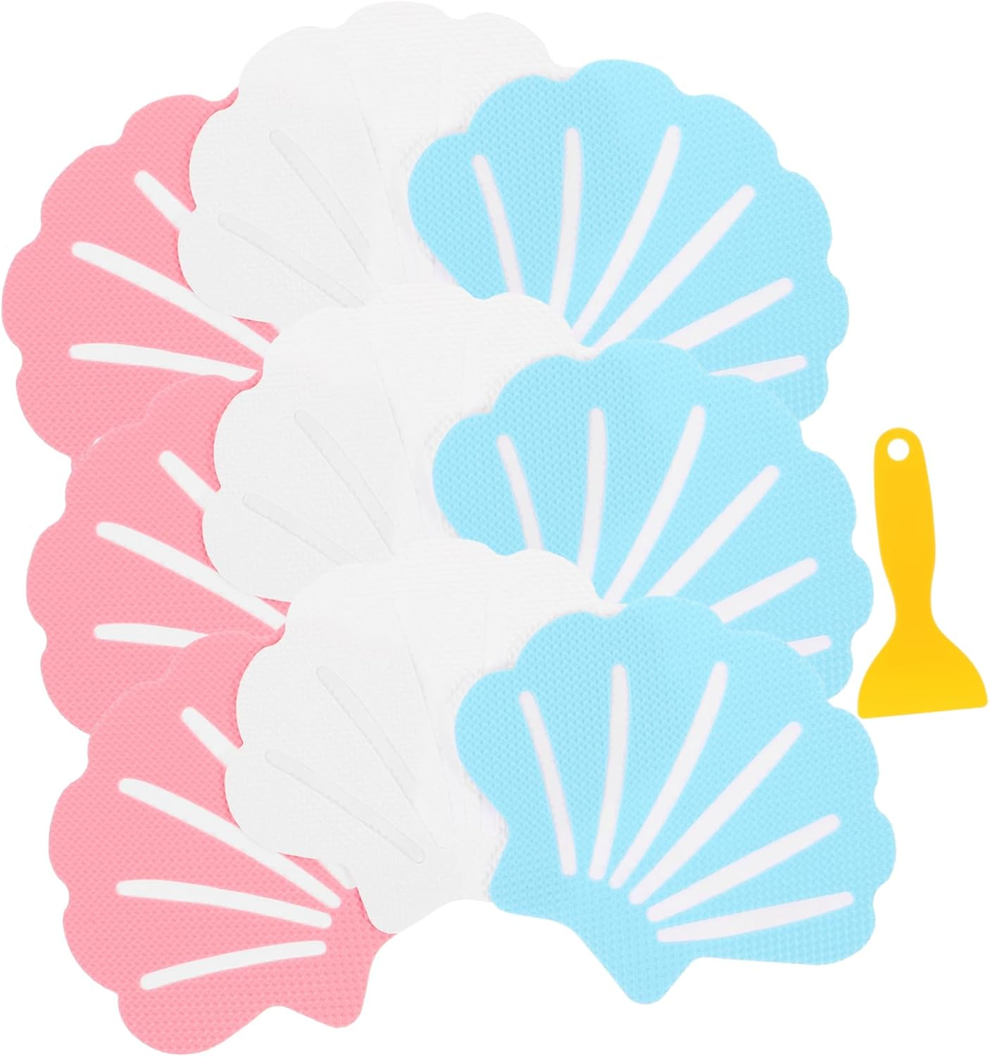 SHERCHPRY Bathtub Non Slip Stickers Peva Bathroom Decals Slip Shower Stickers Easy Peel Decals image number 4