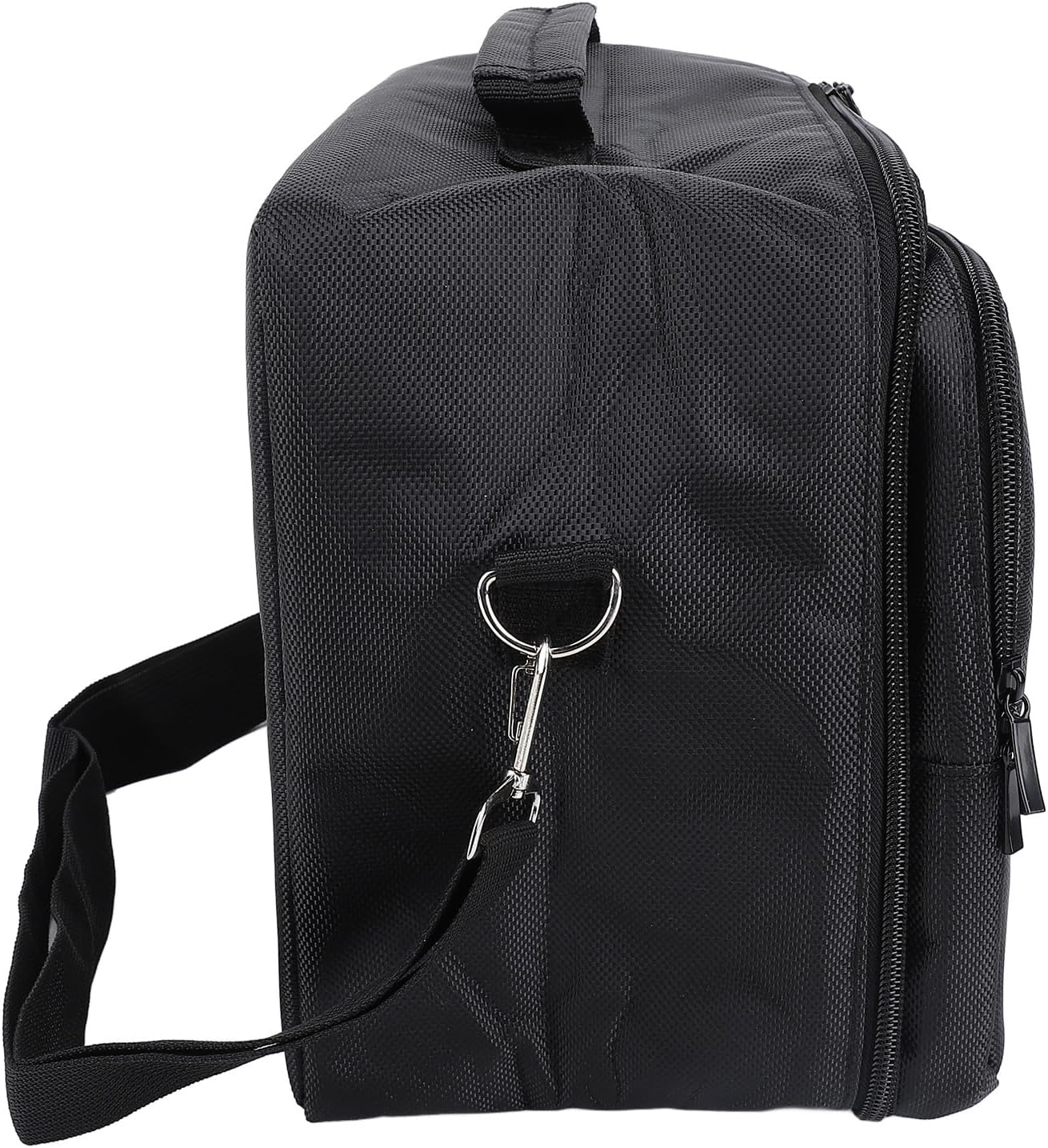 Large Capacity Game Console Travel Case with Adjustable Shoulder Strap, Shock Proof Water Resistant Oxford Cloth Protective Bag for Controller, Designed with 2 Separate Large image number 4