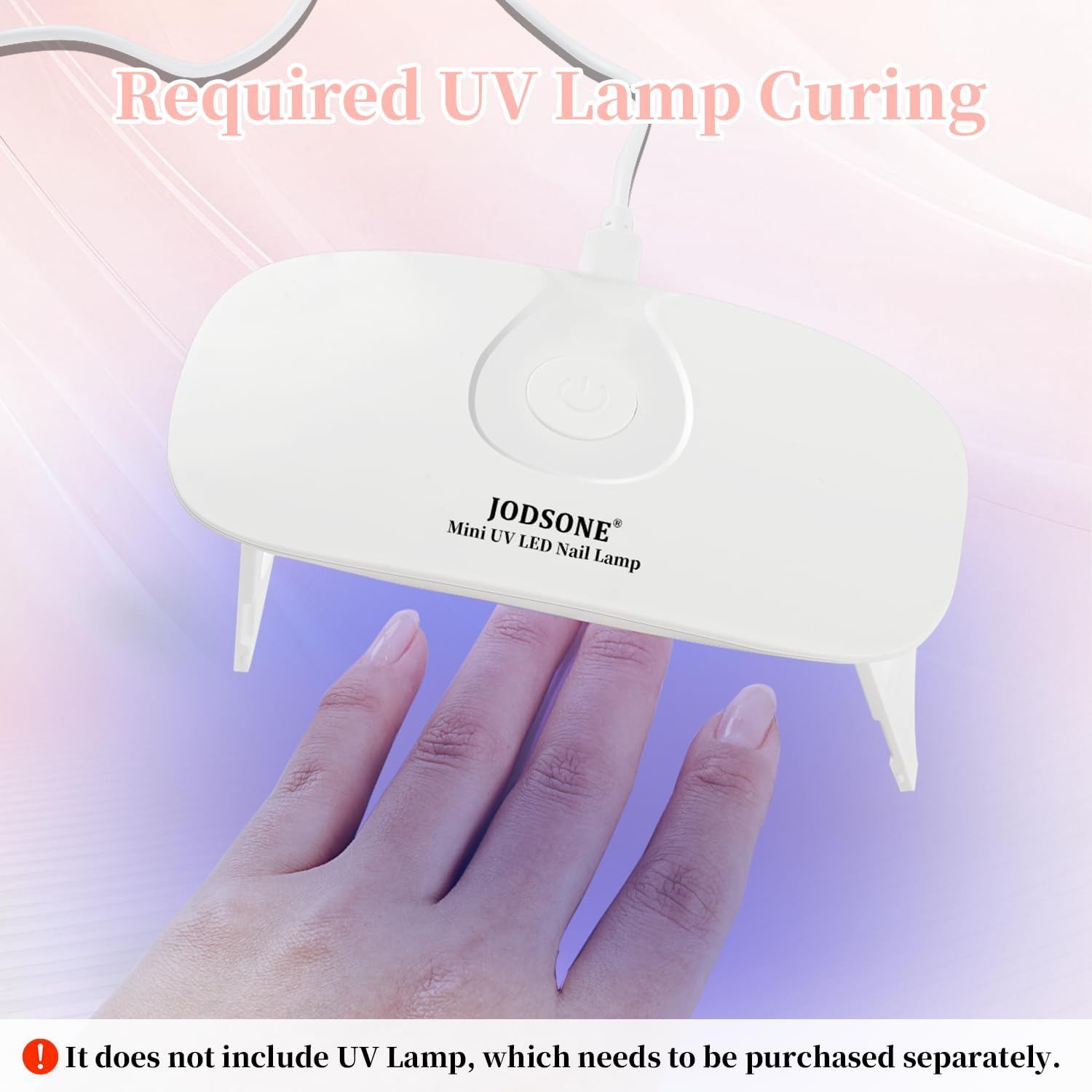 JODSONE Solid Builder Gel for Nails,12 Bottles of 5G 3D Nail Gel Hard Gel Non-Sticky Sculpting 3D Sculpting Non-Sticky Hand Carving U V/LED Extension with 36 PCS Lengthens Auxiliary Nails image number 5