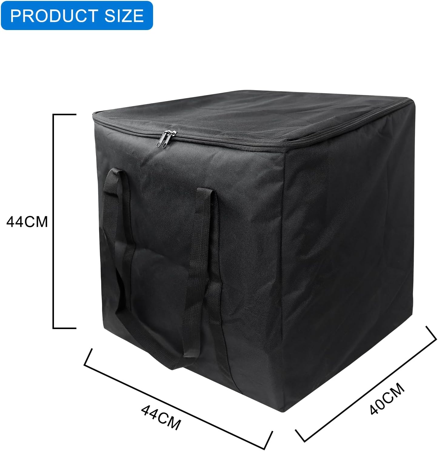 Portable Camping Toilet Storage Bag, Toilet Carry Bag for Porta Potti 165 365 145 335 345 565, Universal for Camping Caravan Motorhome Travel image number 1