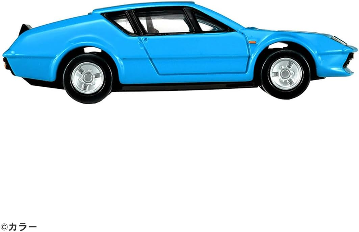 Takara Tomy Tomica Premium Tomica Premium Unlimited 08 Rebuild of Evangelion Alpine Renault A310 (Misato Katsuragi) Mini Car Toy 6 Years Old image number 3