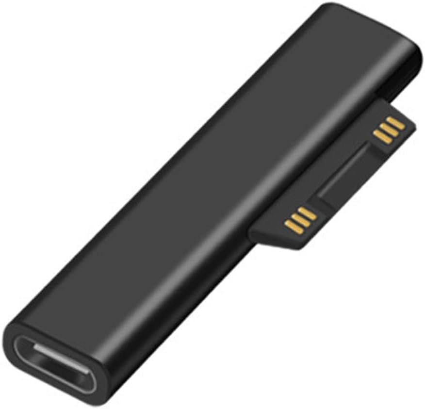 NFHK DC 15V Type-C USB-C Female to Surface Pro7 Pro6 Pro5 Pro4 Pro X Go Book Charge Adapter image number 6