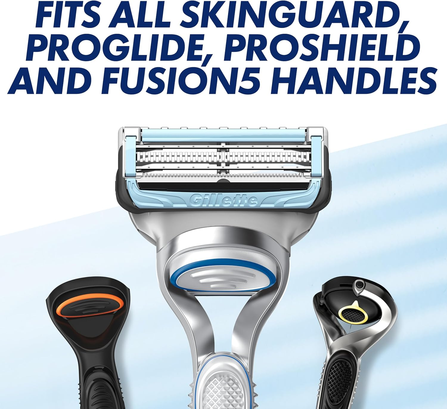 Gillette Skinguard Manual Razor Blades, 8 Count