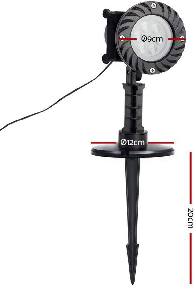 Jingle Jollys Christmas Projector Laser Lights Moving Landscape Light Lamp image number 5