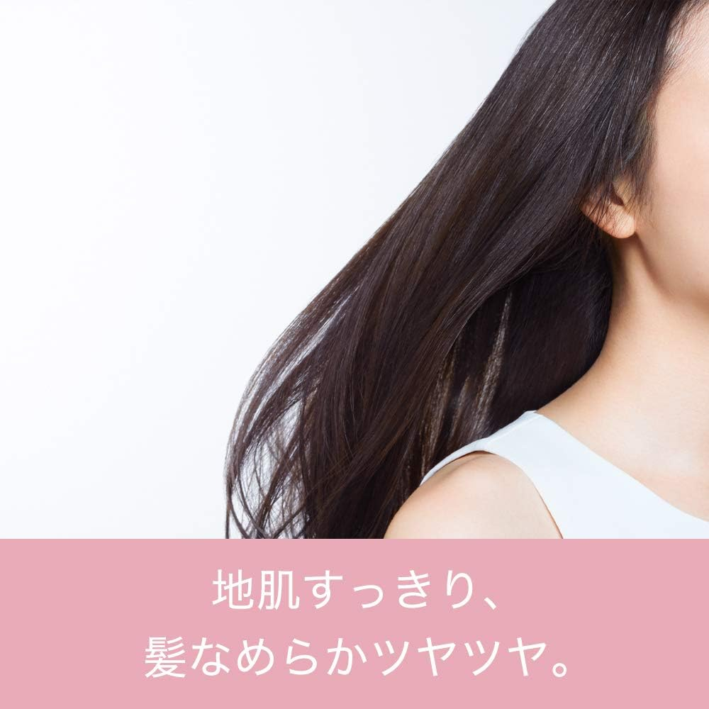 Pantene Micellar Non Silicone Shampoo Pure & Rose Water Pump, 16.9 Fl Oz (500 Ml) image number 2