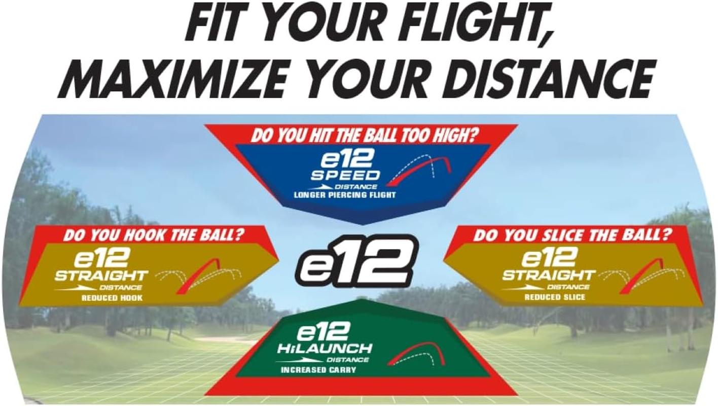 Bridgestone E12 Golf Balls image number 5