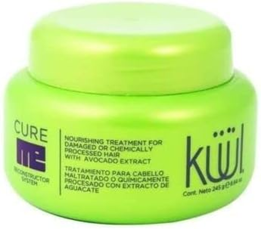 KUUL Reconstructor System Nourishing Treatment 8Oz image number 2