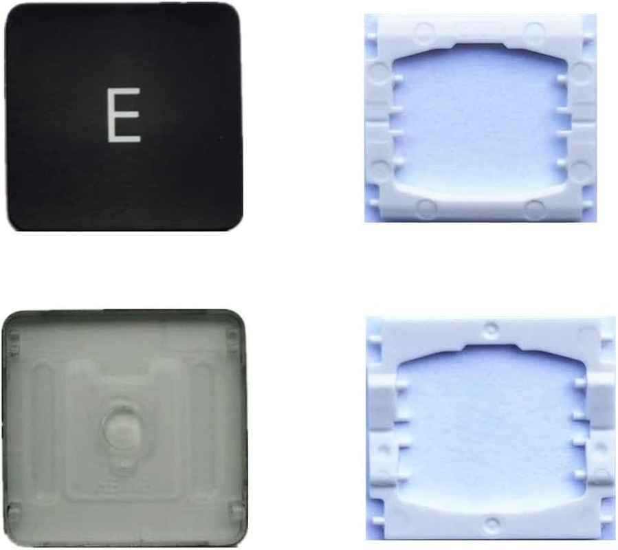 Replacement Individual E Key Cap and Hinges Are Applicable for Macbook Pro A1706 A1707 A1708 Keyboard to Replace the E Key Cap and Hinge image number 1