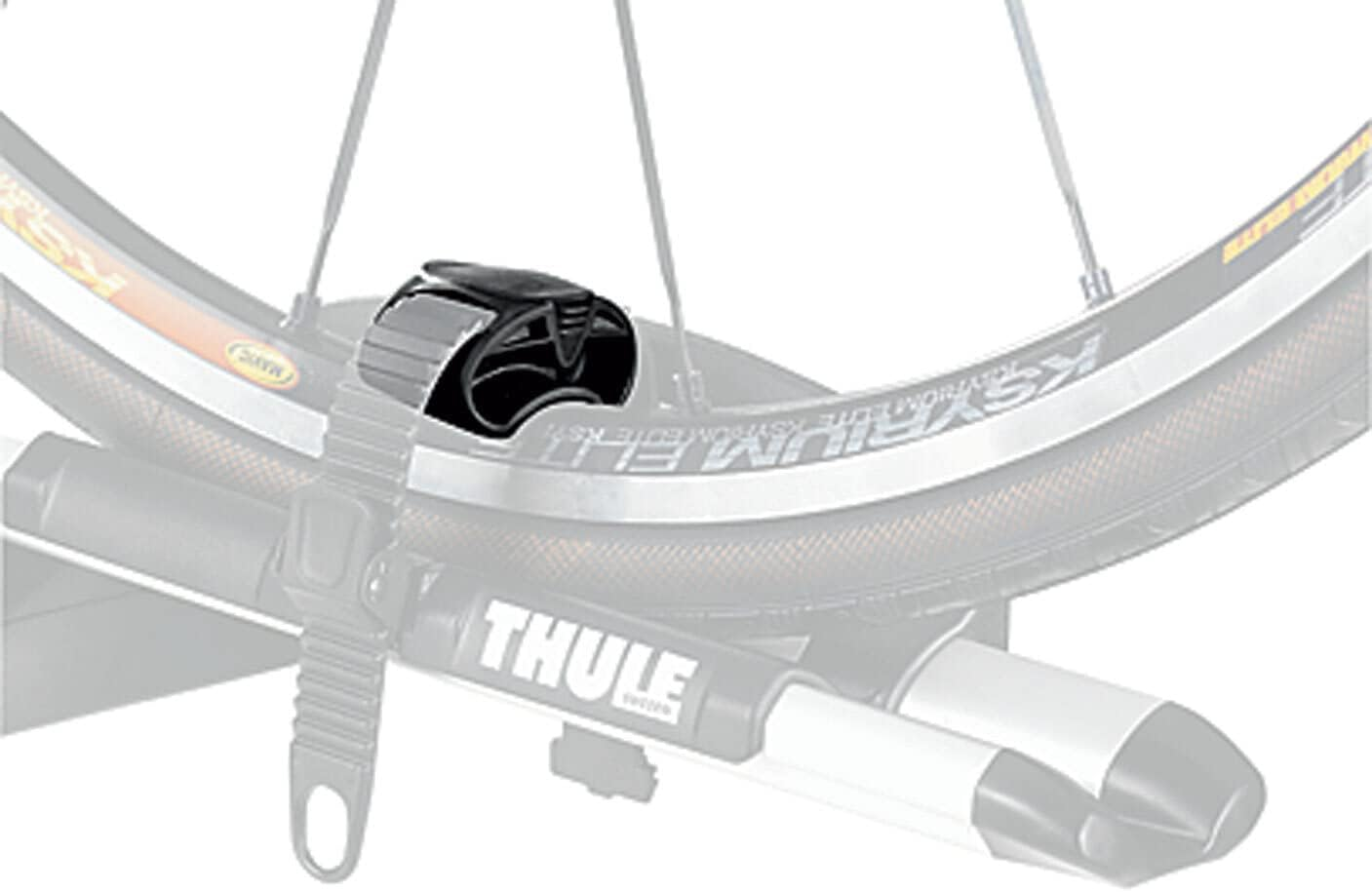 Thule 977200 Road Bike Wheel Adapter, Black image number 1