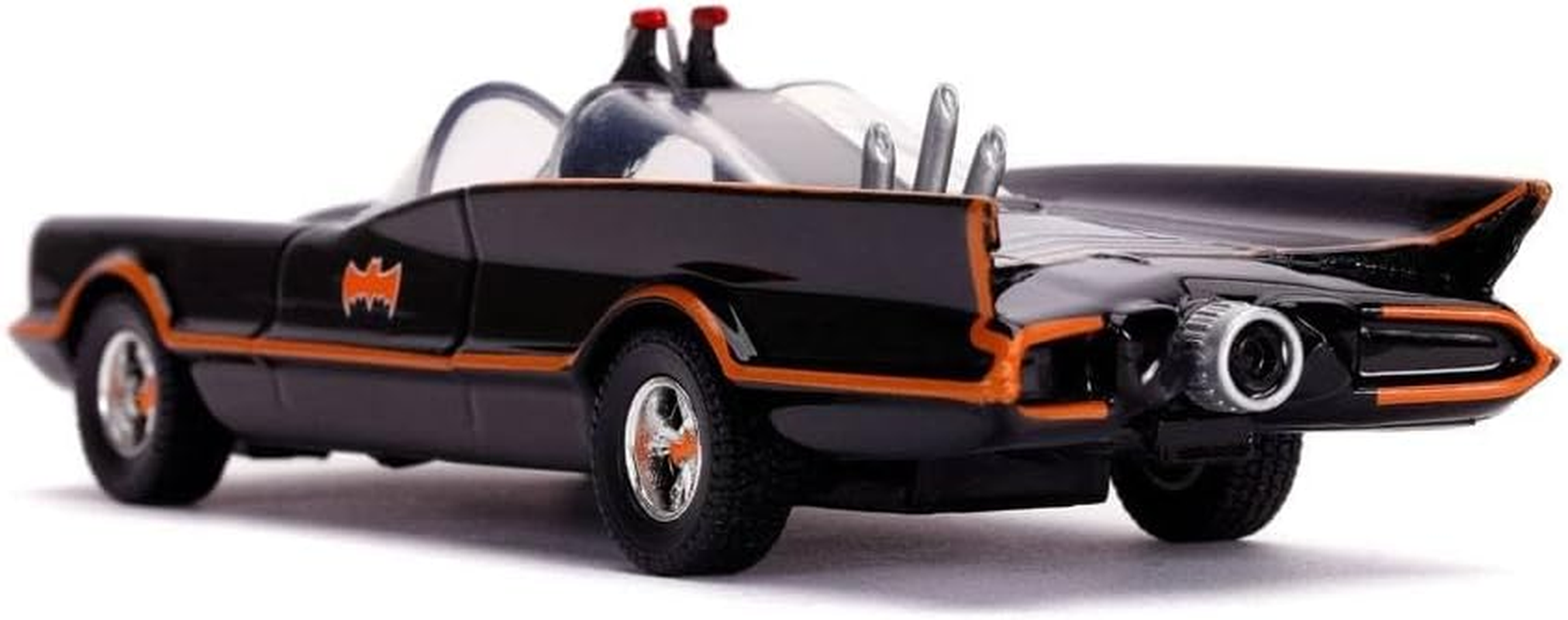 Jada Toys DC Comics 1:32 Classic TV Series 1966 Batmobile Die-Cast Car with Batman Figure image number 5