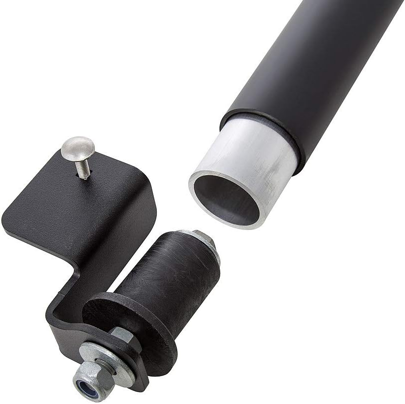 Rhino-Rack 42" Roller, Fits 4-Series Pioneer Platforms & Tradies, Easily Load Your Kayak Canoe, Lumber, or Ladder, Black (43129) image number 1