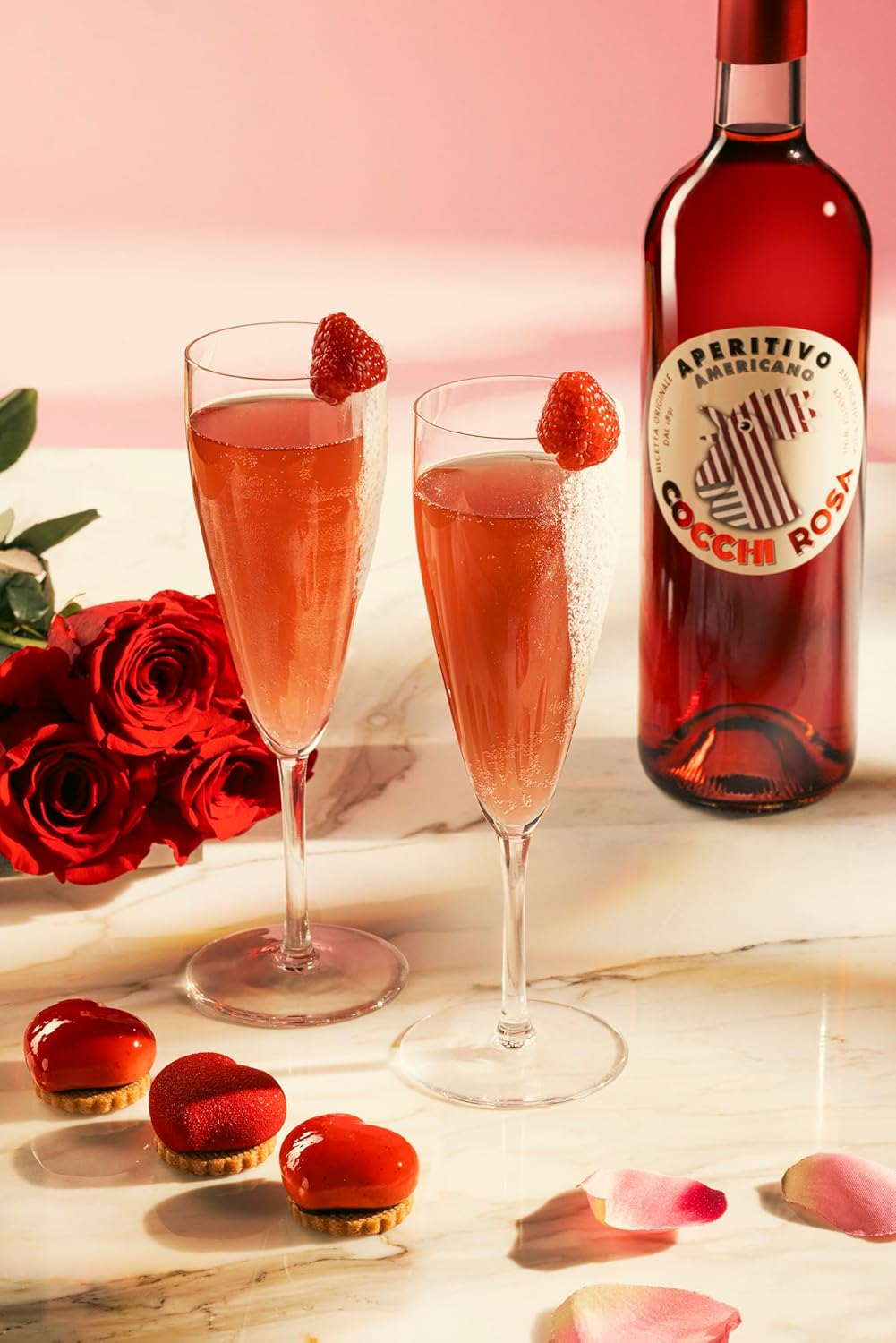 Cocchi Americano Rosa Vermouth 750 Ml image number 2