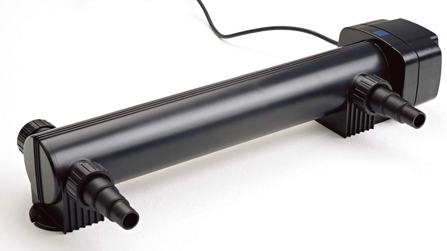 OASE Vitronic 57373 UVC Clarifying Device 55W for Ponds up to 60 M&sup3; - Effective Algae Control and Pond Care image number 6