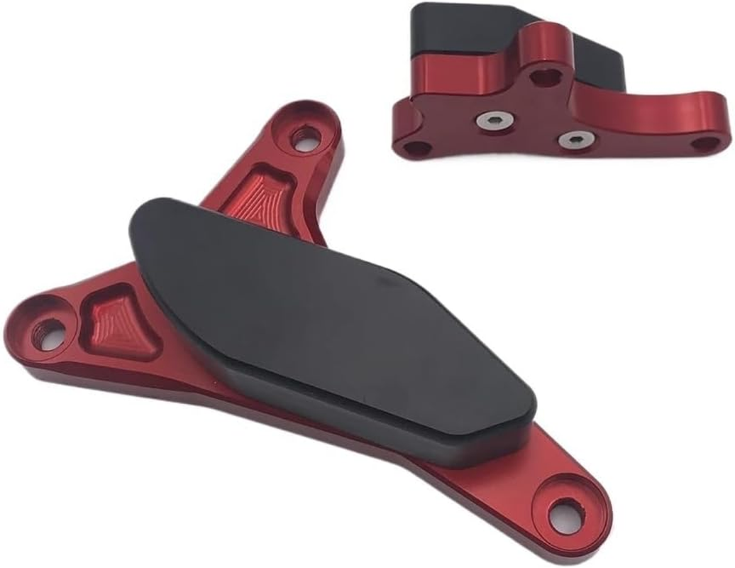 Compatible with YZF R1 2007 2008 YZF-R1 YZFR1 Motorcycle Engine Guard Protection Sliders Crash Pad Accessories(Black) image number 3