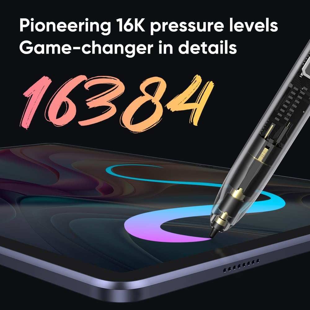 Xppen Magic Drawing Pad 12.2 Inch Standalone Drawing Tablet No Computer Needed with 16384 Pressure Levels X3 Pro Battery-Free Stylus Paper-Like Screen 8GB + 256GB Portable for Digital Drawing Artists image number 5