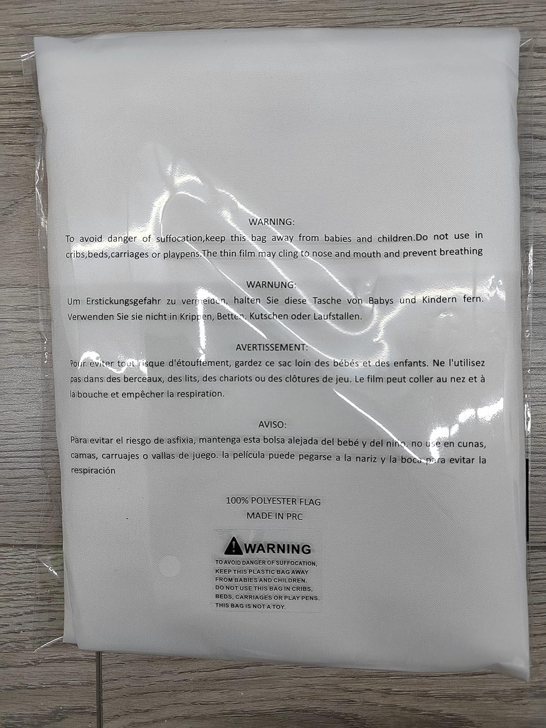 Stormflag Maori Flag 3X5Ft Polyester 90G with Brass Grommets and Double Stitched image number 5