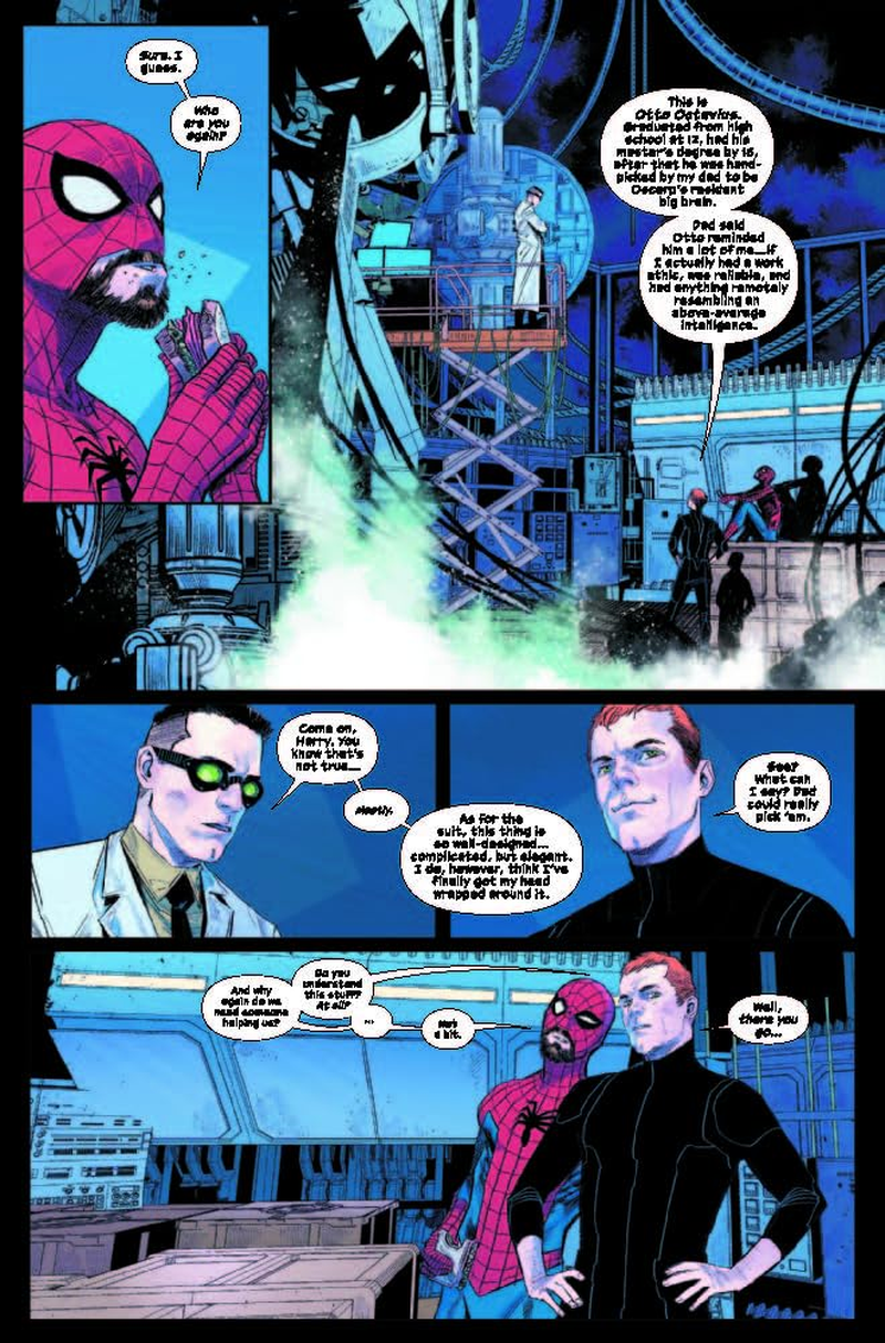 Ultimate Spider-Man by Jonathan Hickman Vol. 2: the Paper image number 3