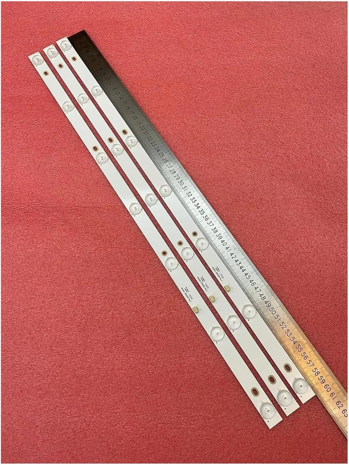 7LED LED Backlight Strip for 32PHF5061 32PHF3001 32PHF3061 32PHF3021 GC32D07-ZC21FG-15 RF-EG320B32-0701S-07A1 (Color : 3Pcs for 1 TV)