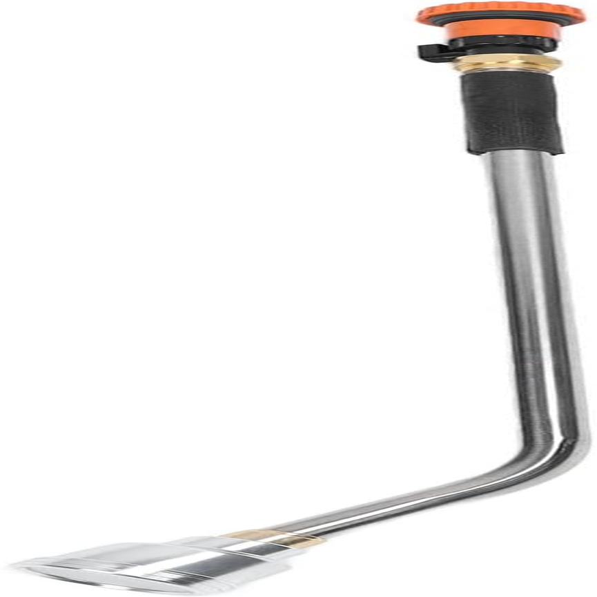 Garden Hose Watering Wand Durable Aluminum Sprayer Wand, Effortless Press Switch, for Plants and Lawn (90CM) image number 4