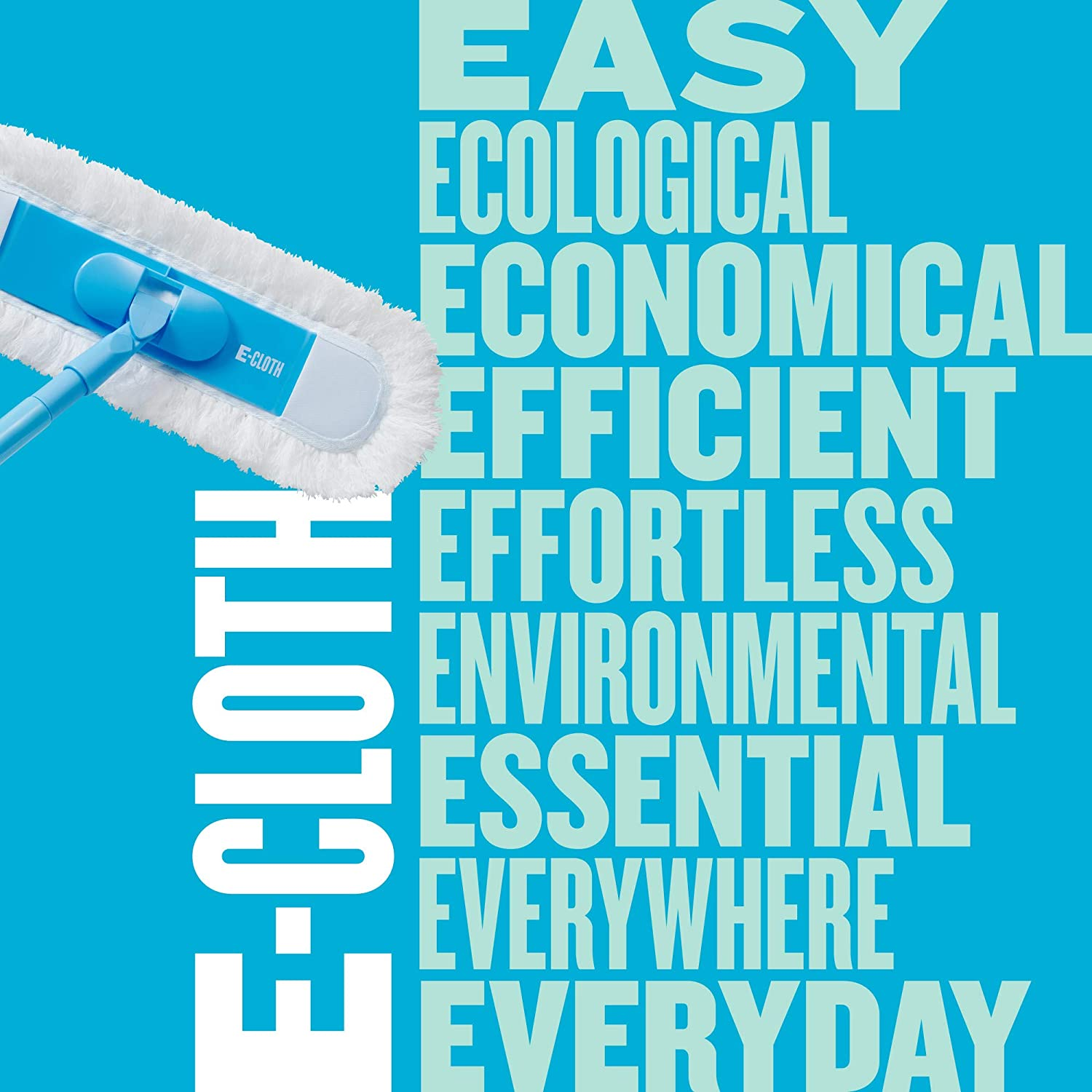 E-Cloth Floor and Wall Duster Flexi Edge Floor and Wall Duster image number 5