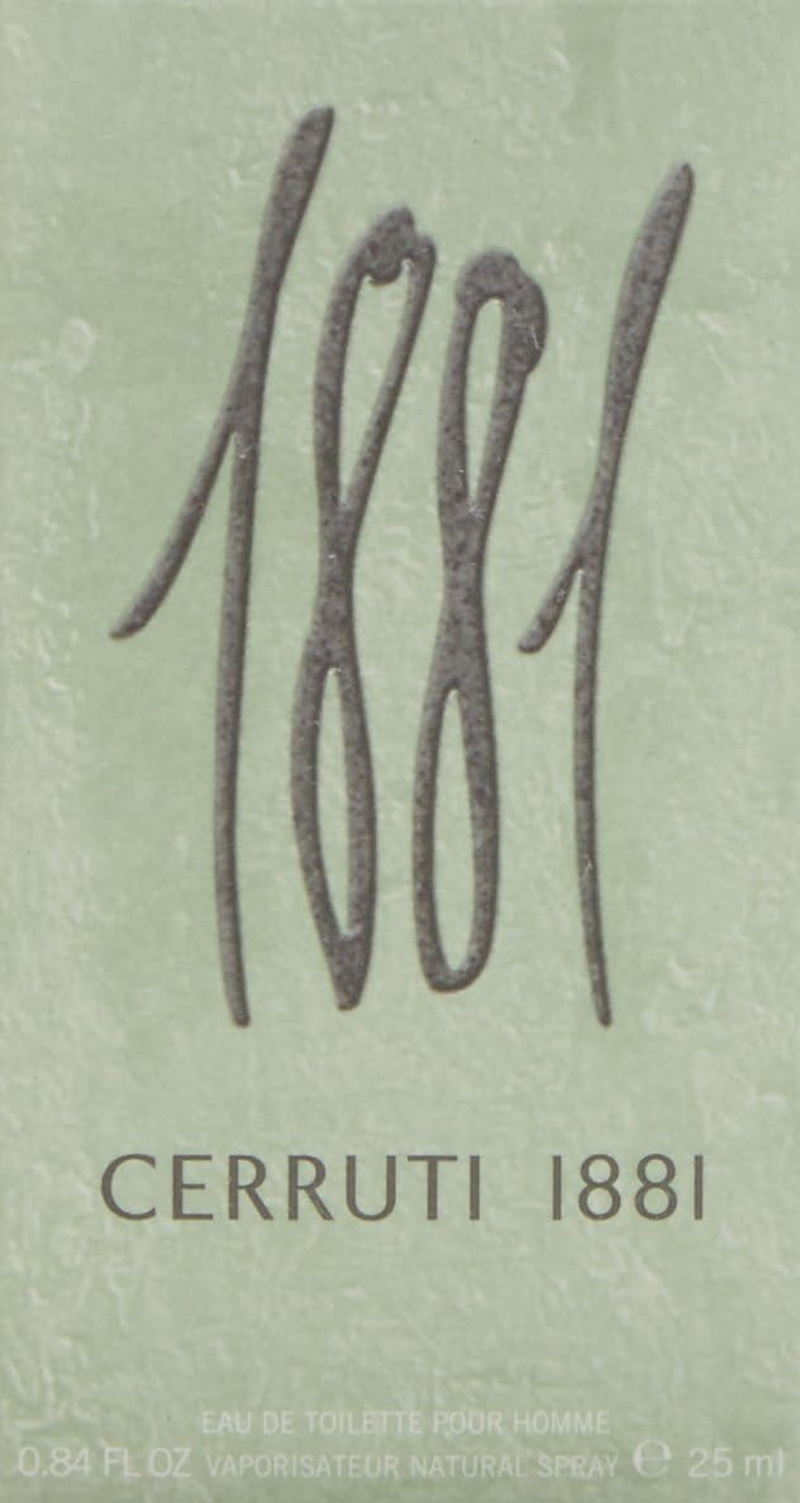 Cerruti 1881 Homme Eau De Toilette - 25 Ml image number 3