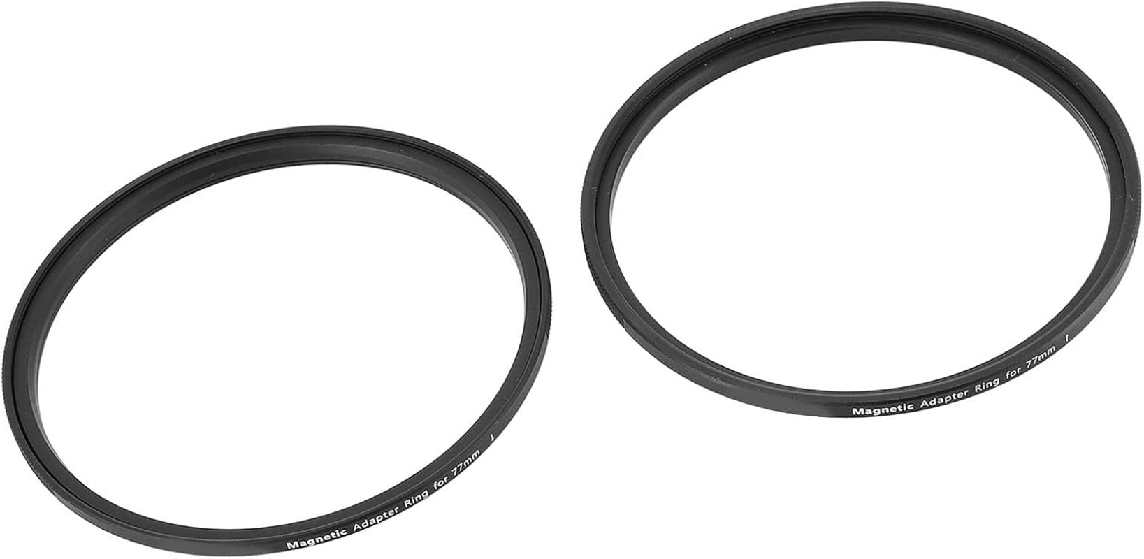 77Mm Magnetic Lens Filter Adapter, Converts 77Mm Screw-In Thread Filter to Magnetic image number 1