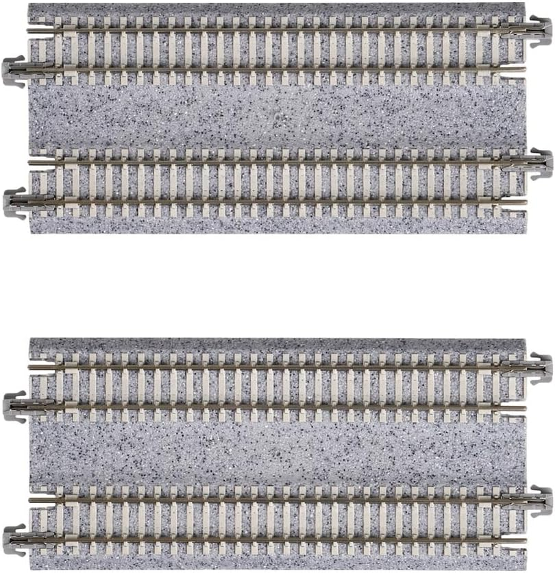N 4-7/8 Double Track Straight Concrete Ties (2) image number 5