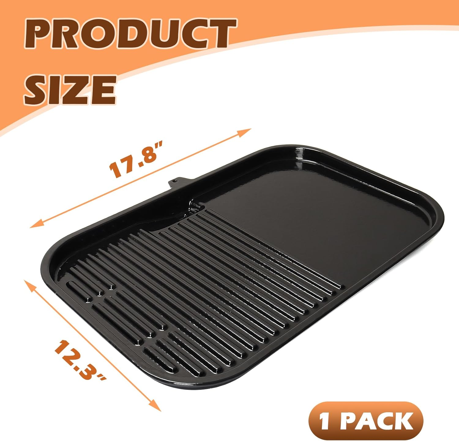 MOASKER Griddle Plate for Ninja XL OG951 OG850 OG952 Grill Accessories