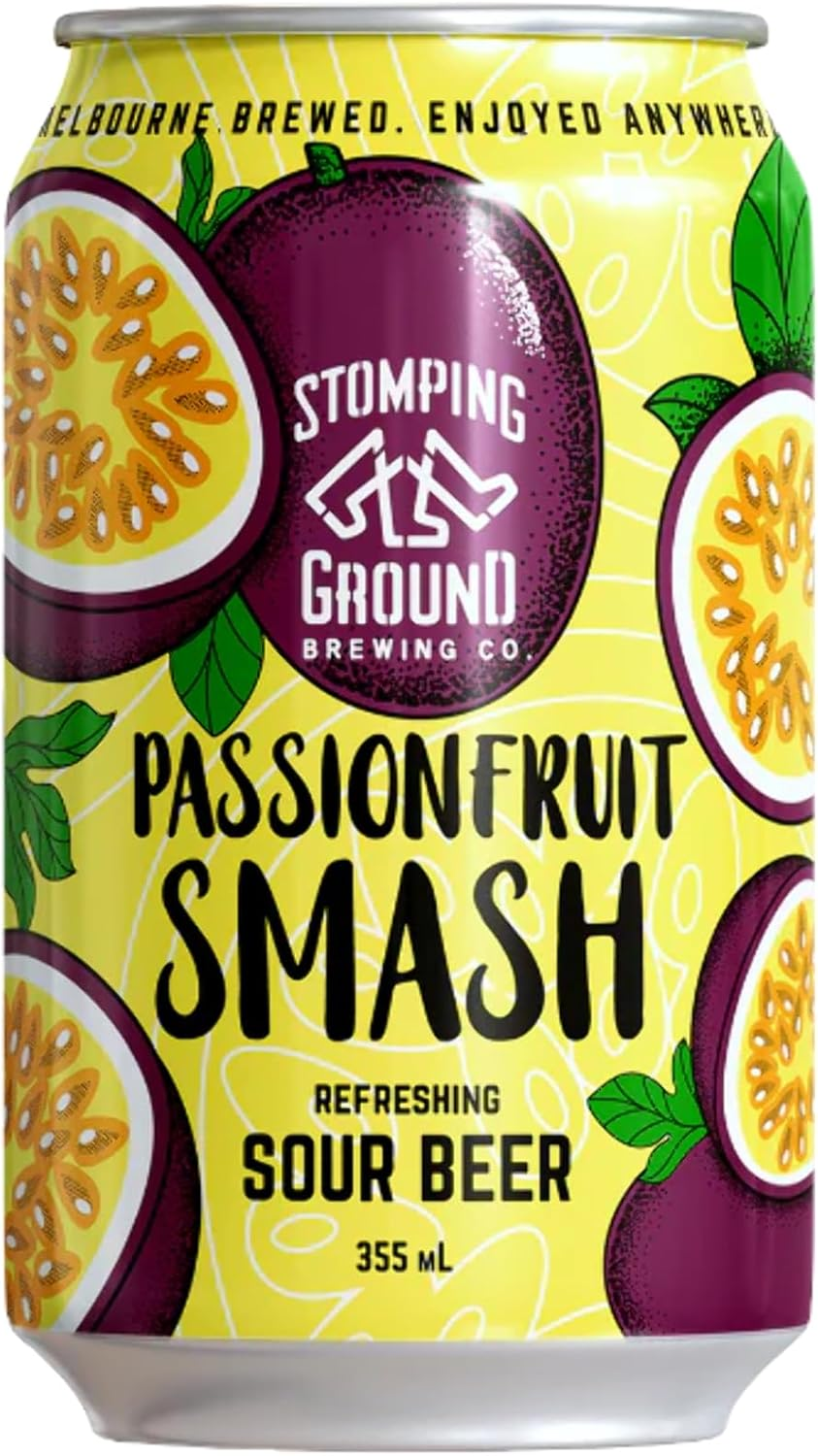 Stomping Ground Passionfruit Smash Case 16 X 355 Ml Can