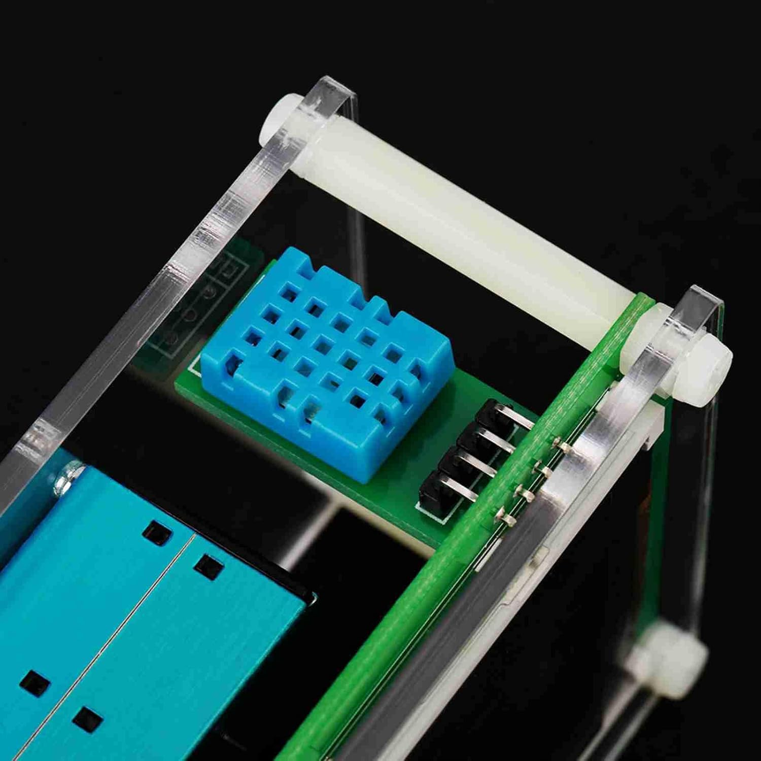 Jectse 2.8'' Air Quality Detector，Multifunctional Digital Car PM2.5 Air Quality Detector Monitor Home Monitor for Home，Office，Car and Outdoors image number 1