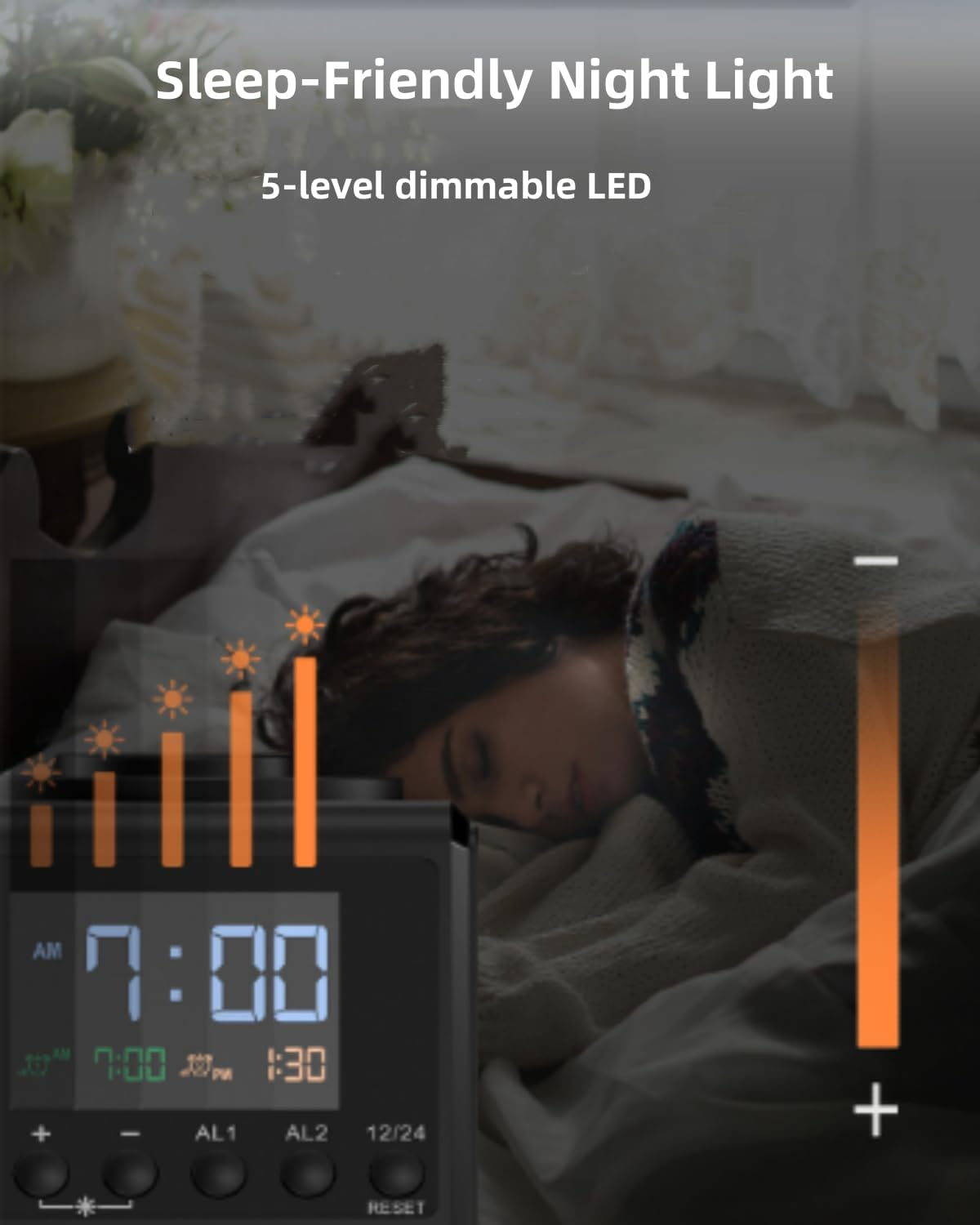 FOSION Multi USB C Charger Station 240W,10 In1 Gan Fast Charger with Digital Clock, 140W/100W/65W PD 3.1 QC 3.0 Fast Charging and 15W Wireless Charging for Macbook，Tablet, Iphone 15,Galaxy S24,Iwatch image number 1