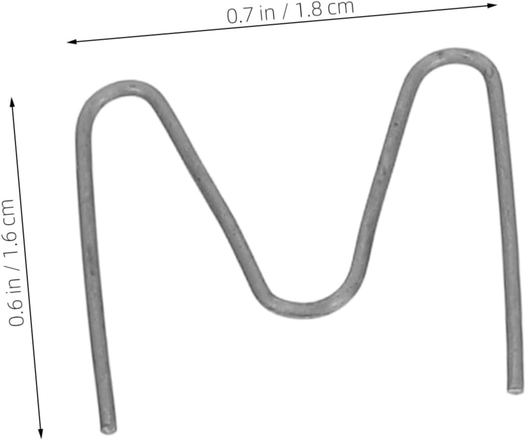 NOLITOY 800Pcs Welding Machine Repair Kit Automotive Welding Staples for Car Bumper Repair Tool Set image number 1