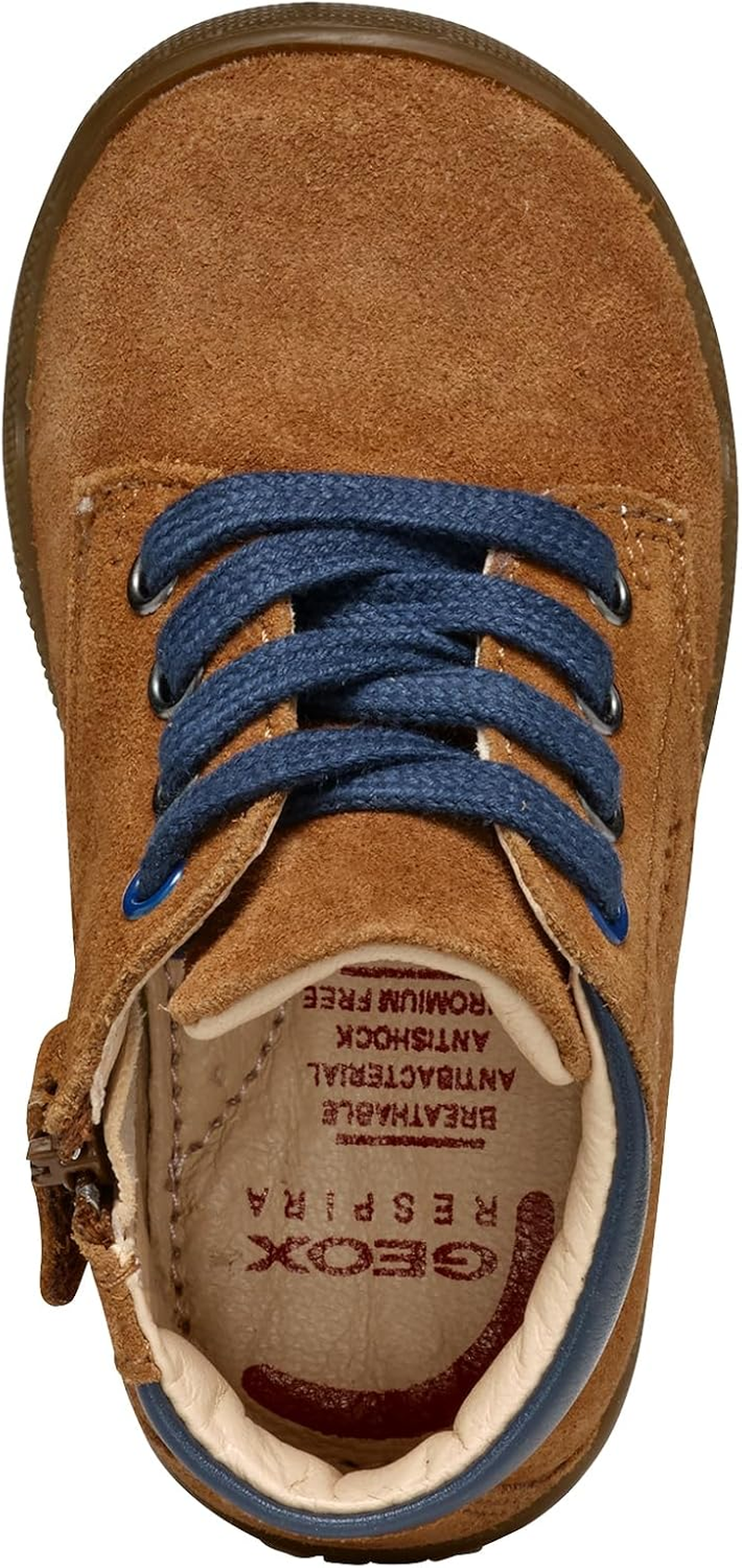 Geox Baby Boy'S B Macchia First Steps, Coffee, 6 UK Child image number 1