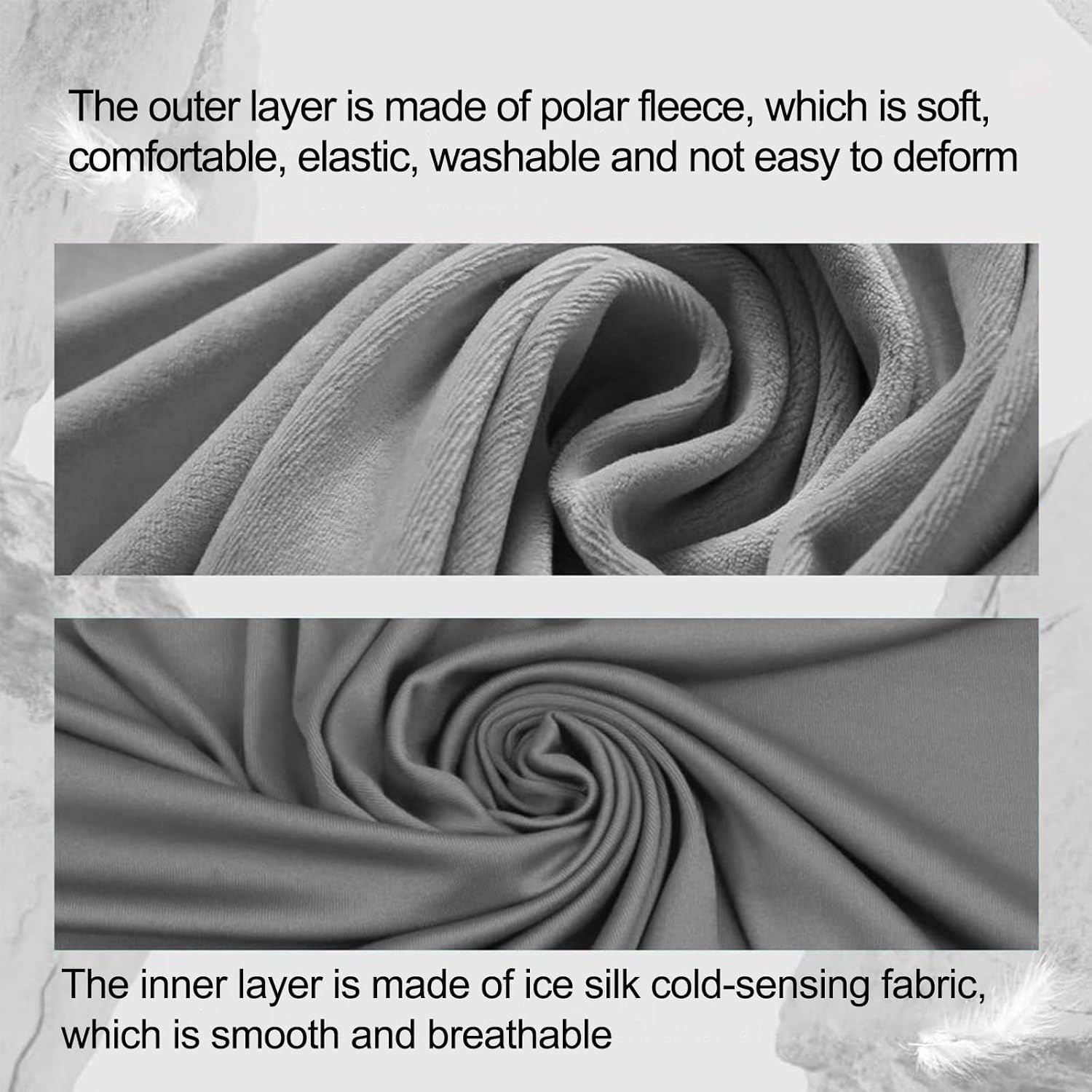 Sleep Mask Headphones Bluetooth with 24 Soothing Sounds & 3D Eye Mask,Sleeping Headphones for Side Sleepers Sleep Mask with Bluetooth Headphone Ultra-Thin Stereo Speakers(Grey) image number 1