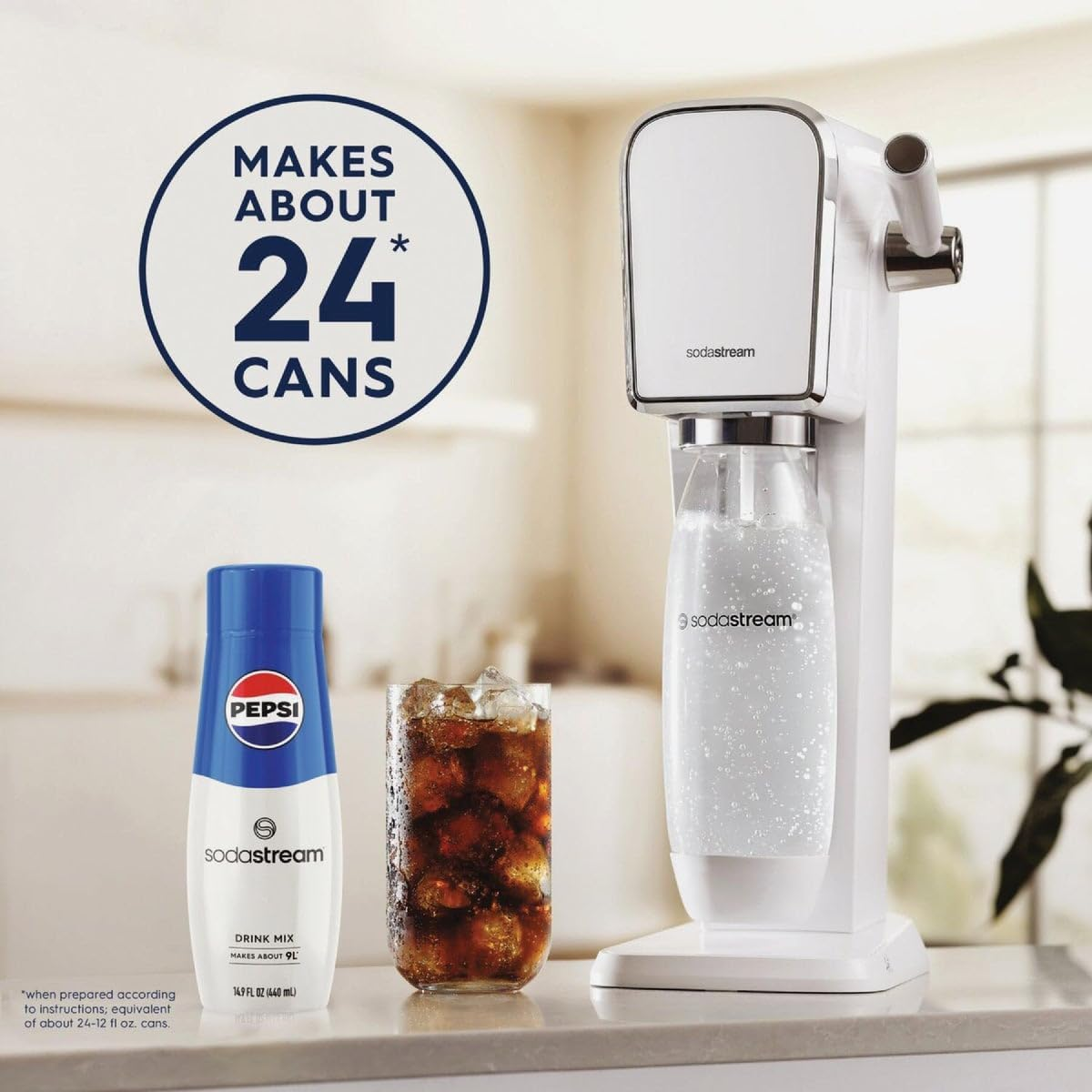 Sodastream SODA Mix Pepsi image number 2