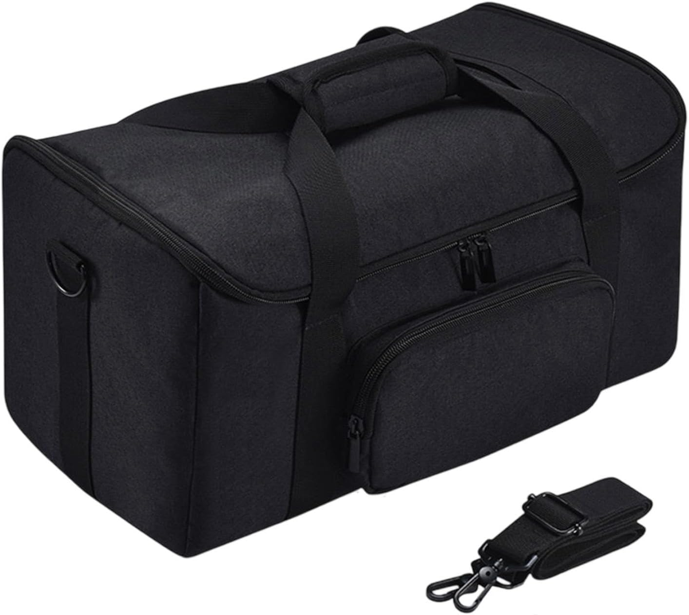 Ysyqkn Portable Speaker Case with Adjustable Shoulder Strap Speaker Storage Bag image number 3