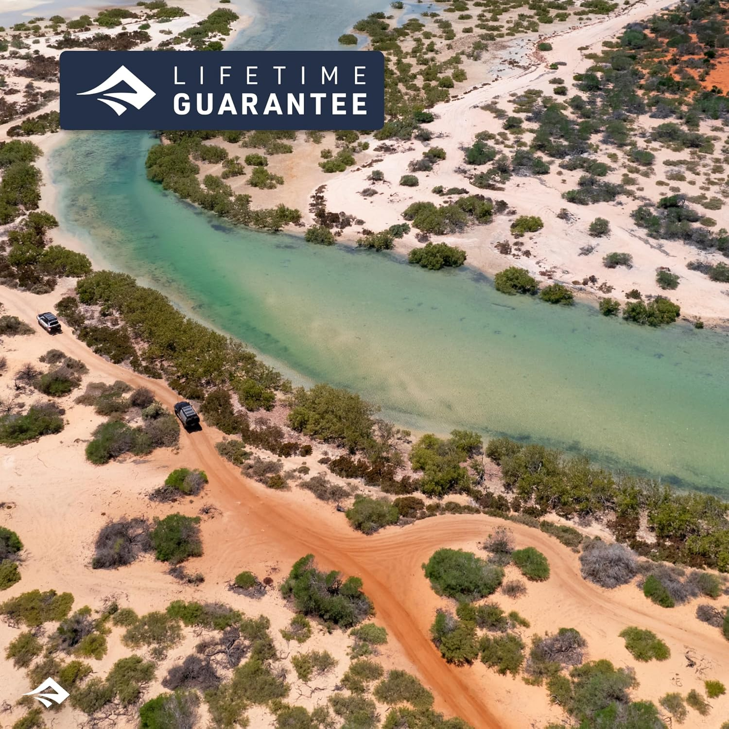 Sea to Summit X Polaina SPINIFEX Para Tobillo De Nylon image number 3