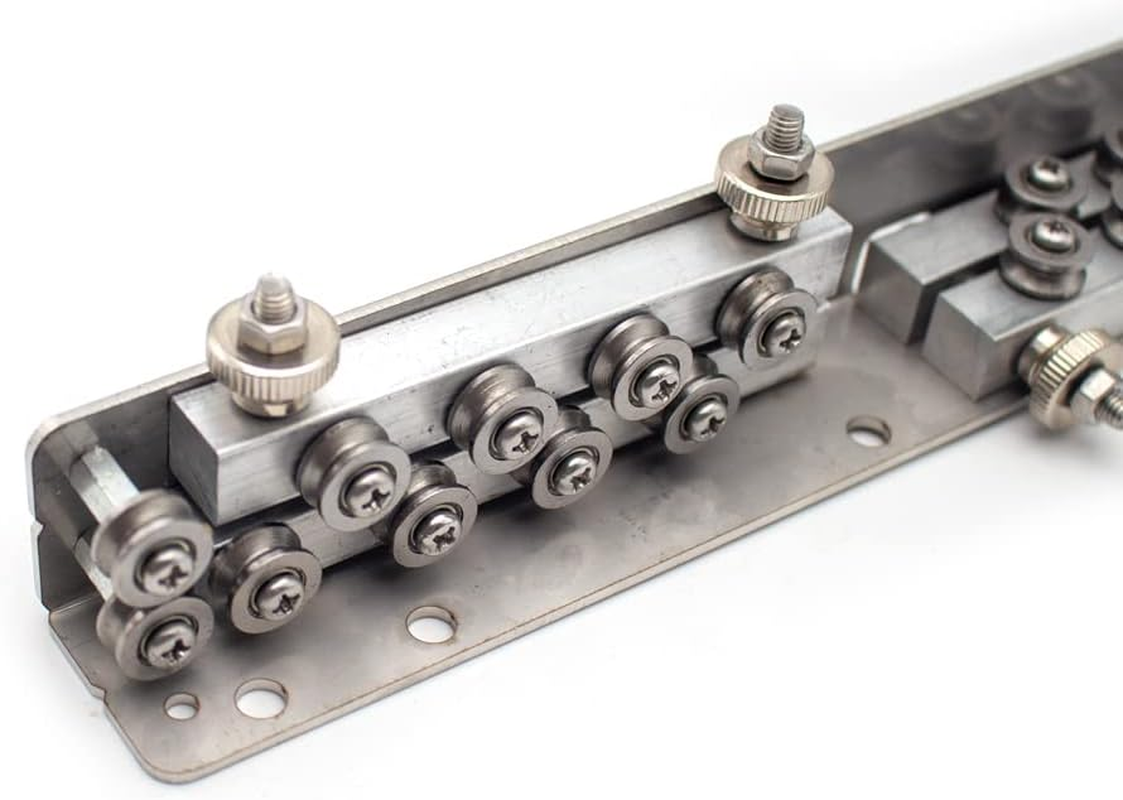 Toplionace Manual Wire Straightener, Iron Wire, Copper Cable, Straightening Wire Wheel, Semi-Automatic Hair Straightener (S)