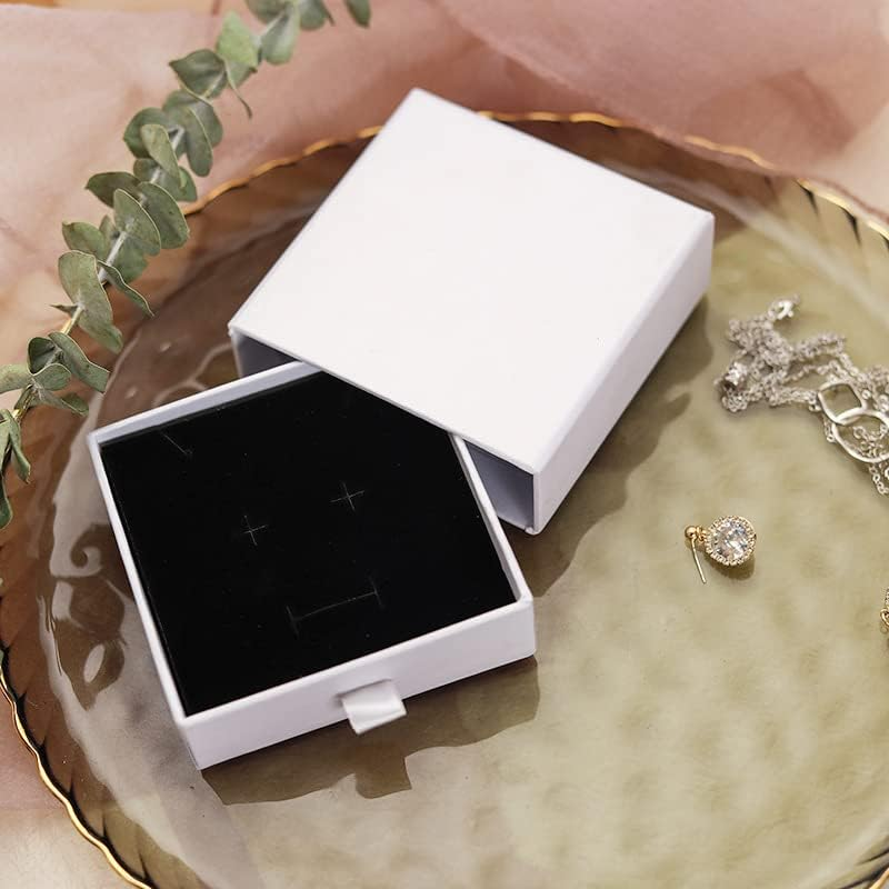 1-10PCS Jewellery Gift Boxes Necklace Ring Bracelet Bangle Earring Cardboard Box image number 5
