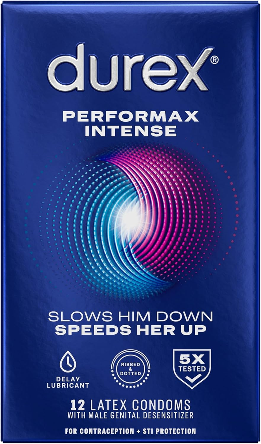 Durex Performax Intense Condom, 12 Count (0234085328) image number 5