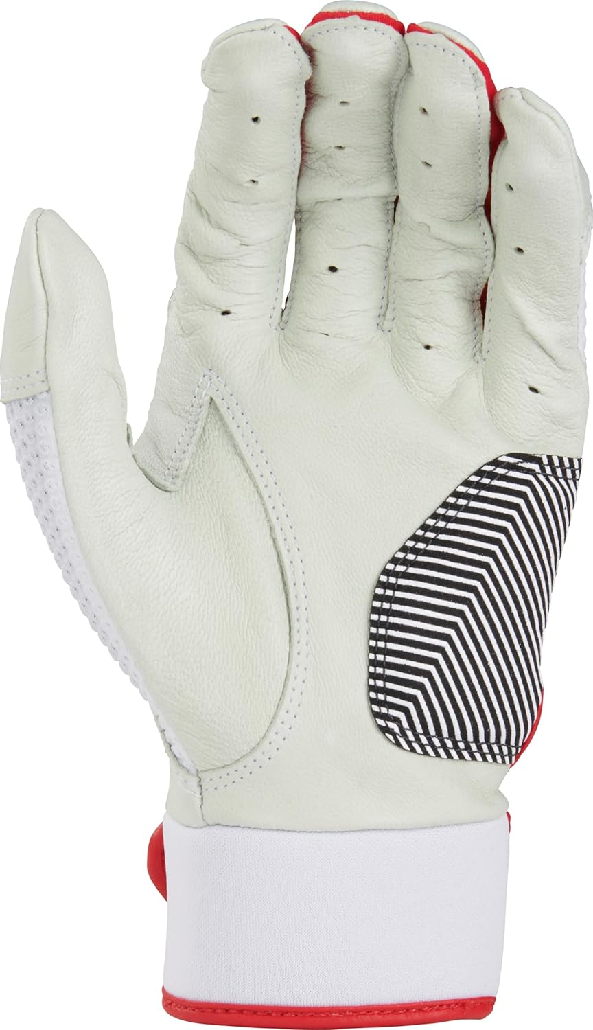 Rawlings | Workhorse Baseball Batting Gloves | Adult | Multiple Colors image number 3