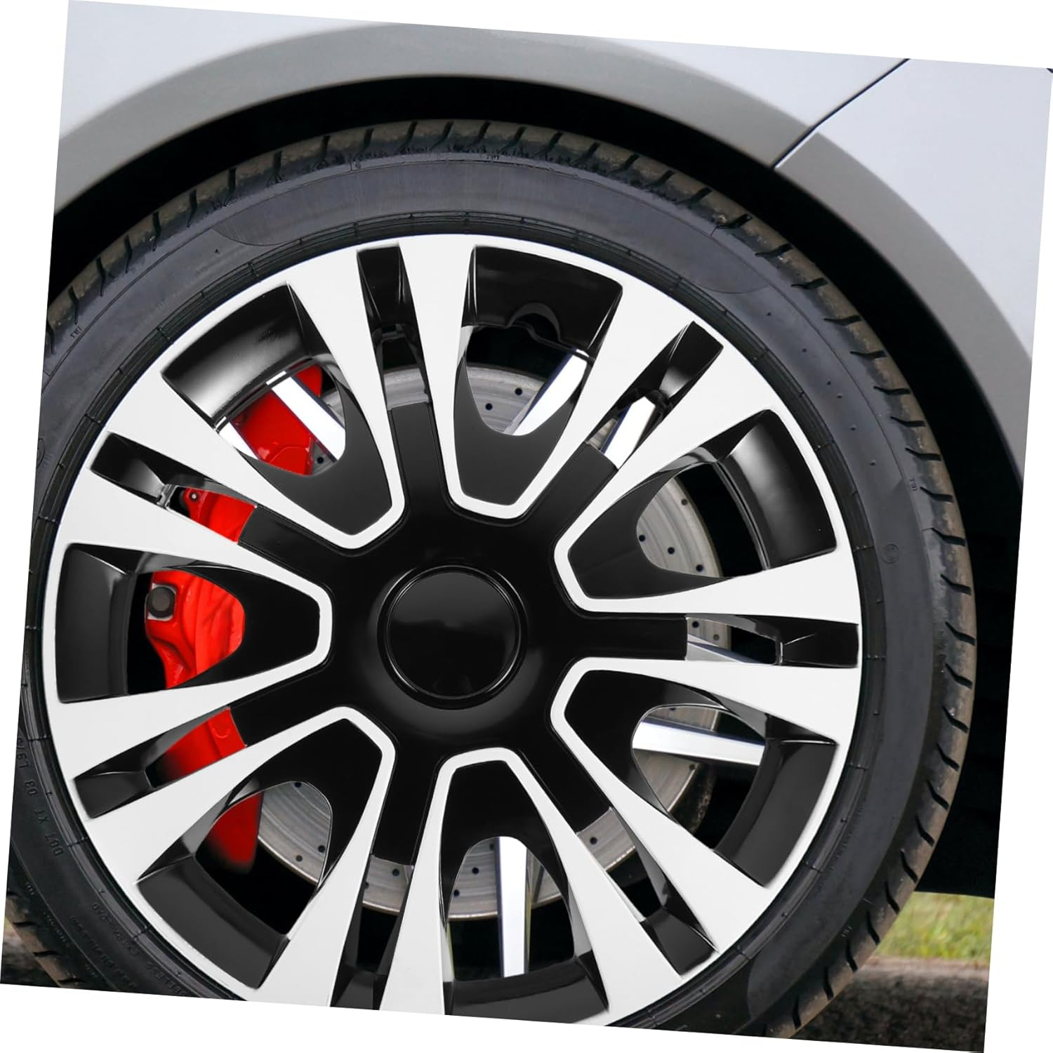 GETAJGHSD Car Wheel Hub Cap Rim Cover Replacement Wheel Center Cap for Car Auto Accessory Hubcap Cover Protector