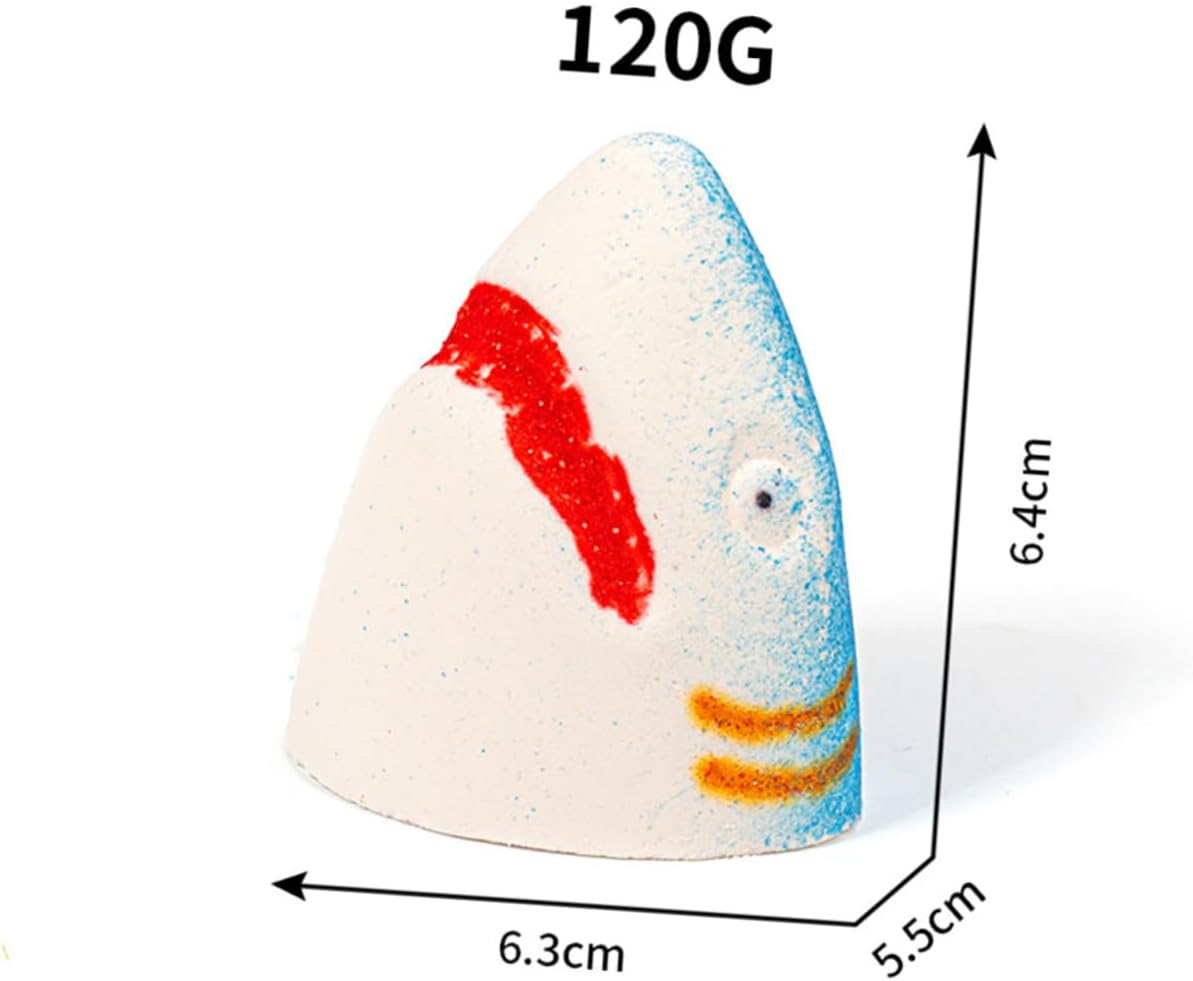 HAMPPLIES 3Pcs Natural Essential Oil Bath Bomb Salt Bubble Bath Bomb for Boys and Girls Relaxing Shower Bathing Rejuvenating Healing Supply image number 5