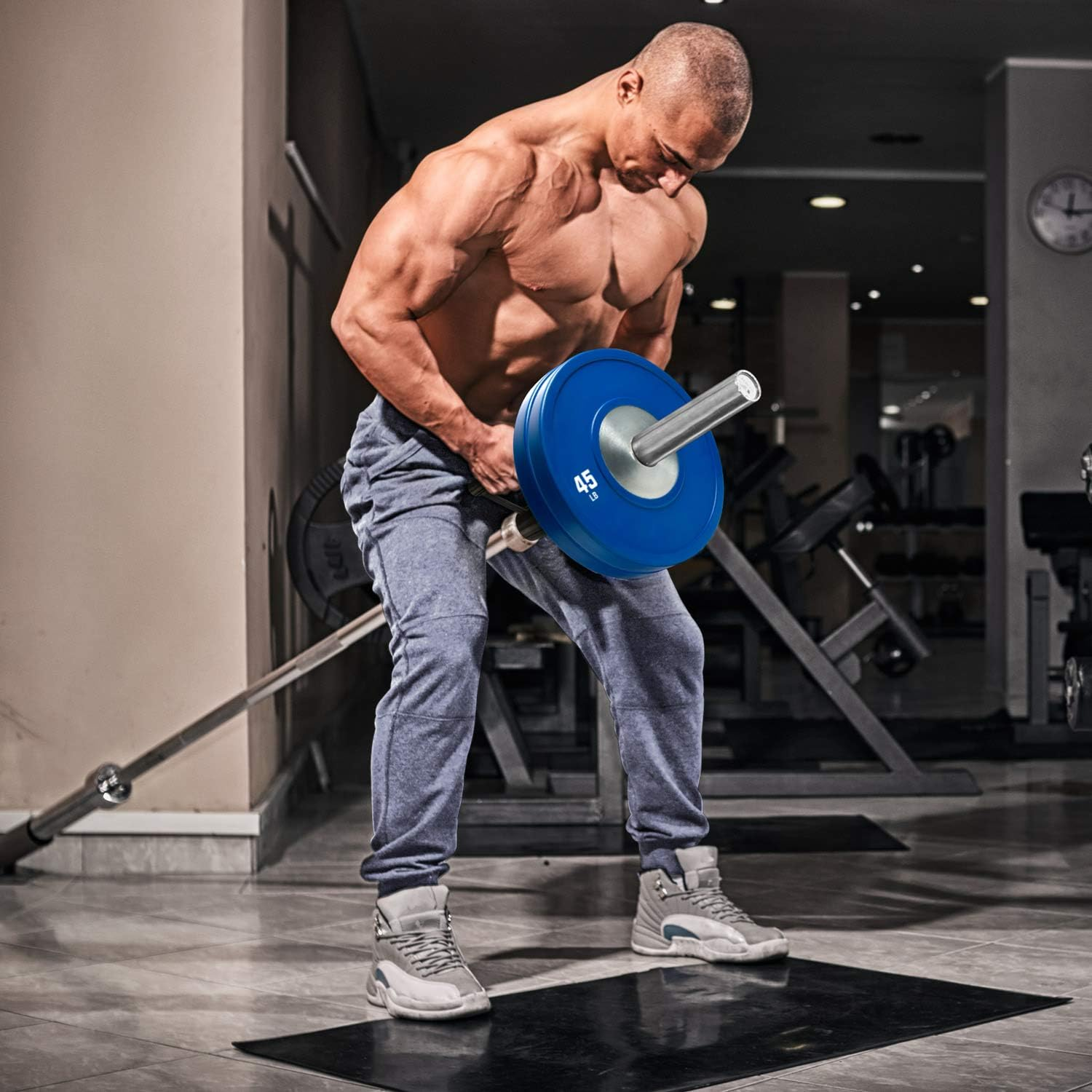 イエスフォーオール(Yes4All) Tバロウ Tバーロー ロー プレート ポストインサート ランドマイン オリンピックバー 360度回転 簡単取り付け ジム用 トーニング用 image number 4