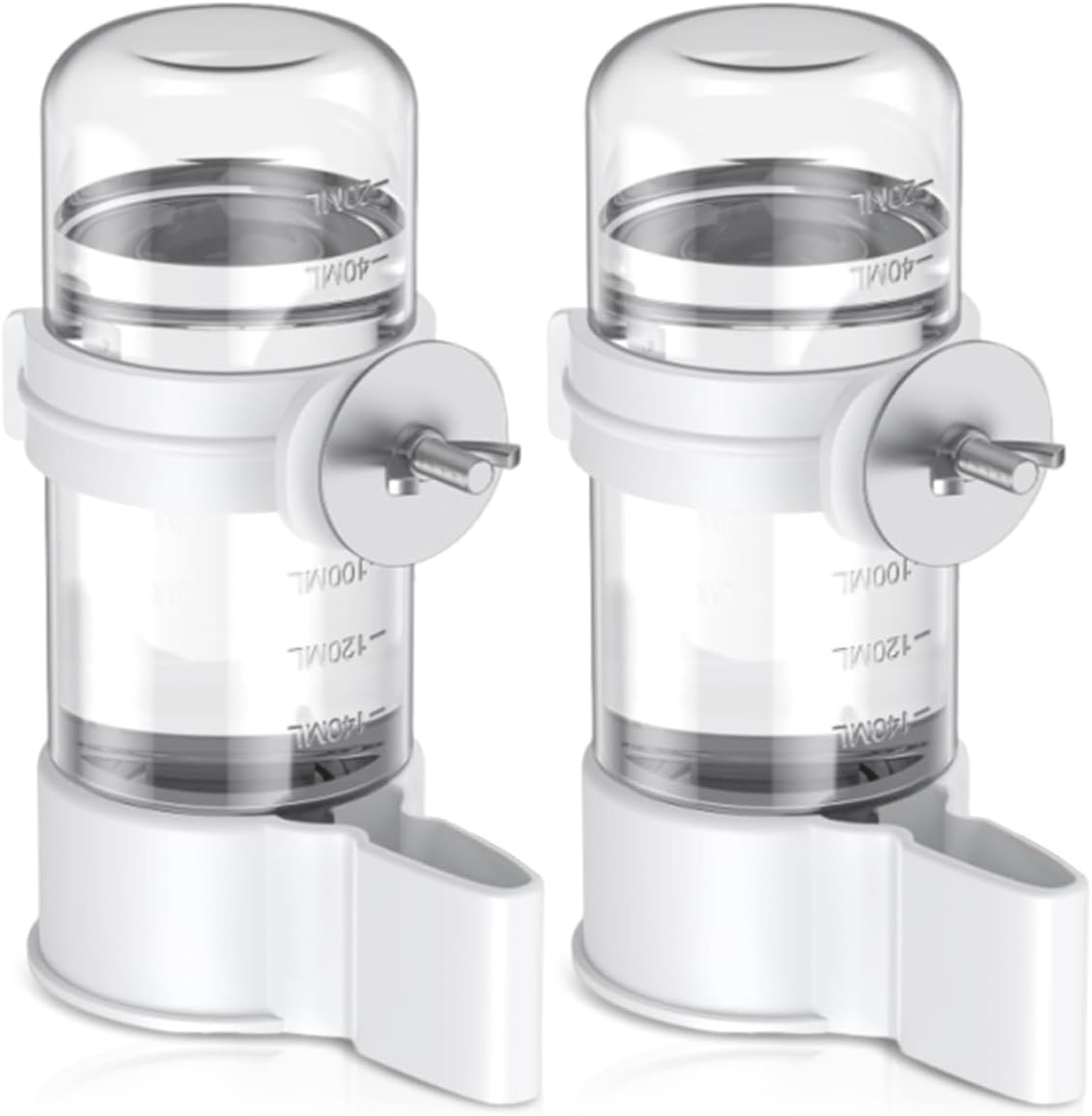 Birds Water Dispenser, Automatic Drinking Bottles, Water Drinker for Ornamental Bird, Parrot, Pigeon image number 5