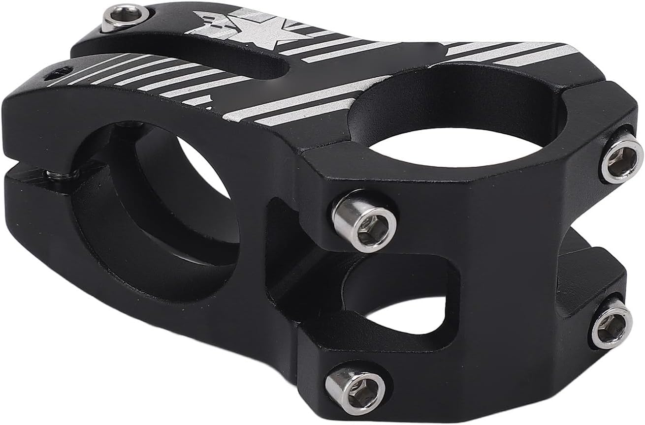 Wake 31.8Mm Durable Mountain Road Bike Handlebar Stems Aluminum Alloy Bicycle Bar Stem - Purple image number 2