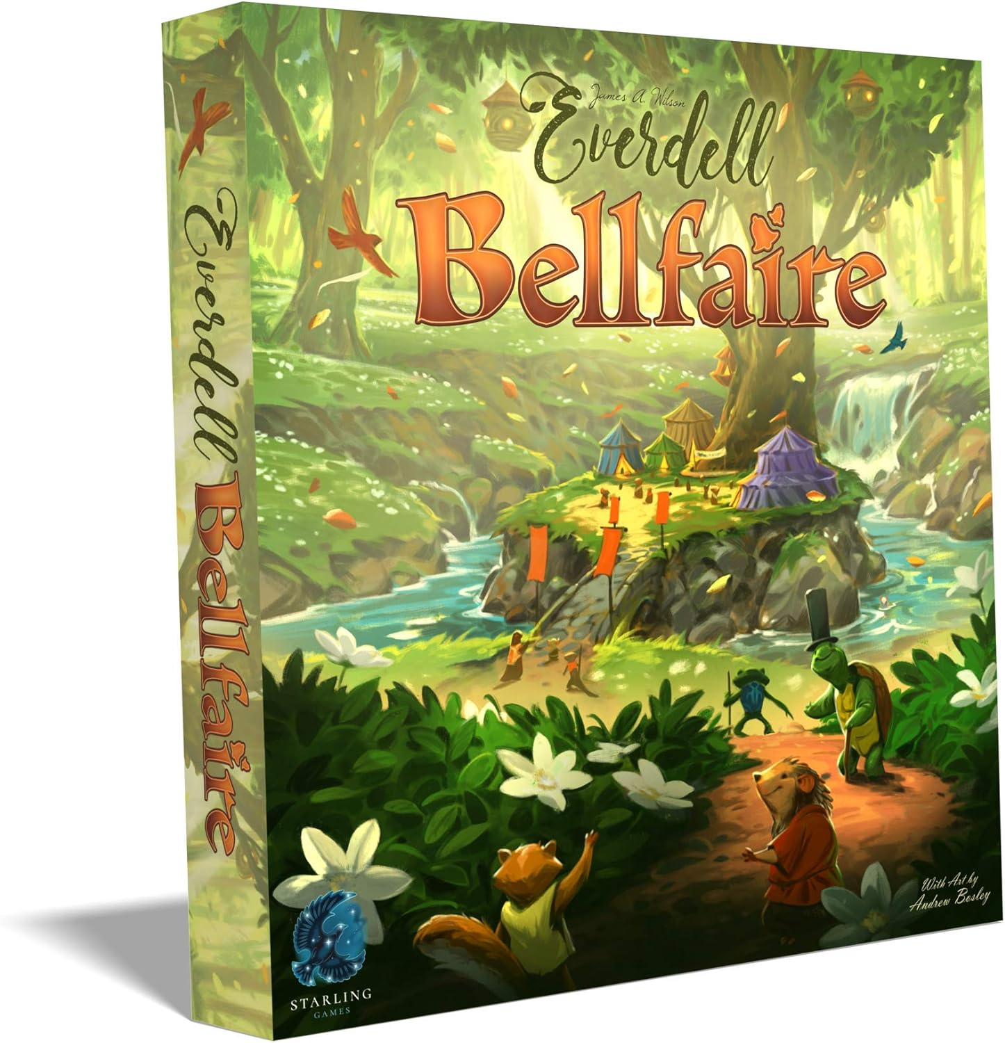Everdell: Bellfaire - Game Expansion image number 4