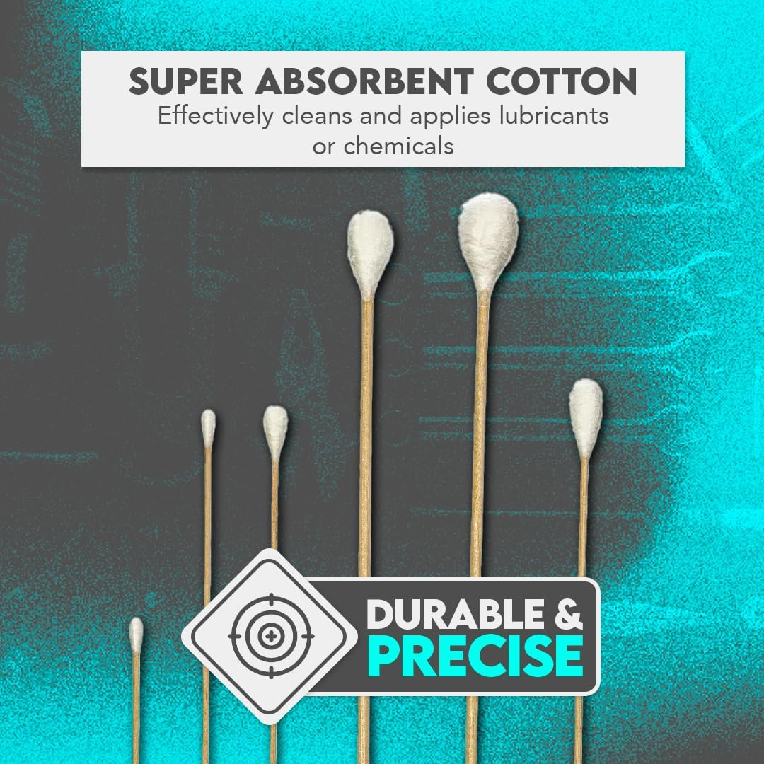 SE Assorted Cotton Swabs (325 Count) - CS325 image number 2