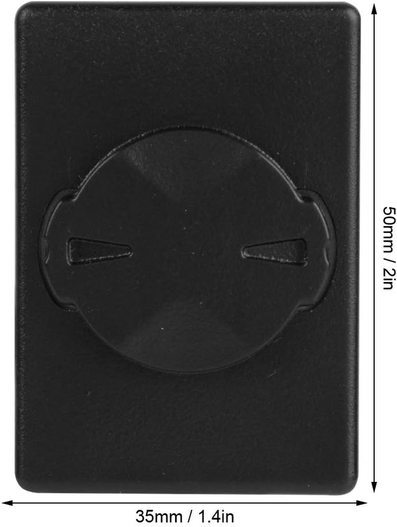 Cerlingwee Mobile Phone Adhesive Pad, Buckle, Phone Holder, Phone Holder, Adhesive Pad, Back, Sticker, Mount, Adapter, Extension Mount, Bicycle Phone Holder, Compatible With image number 1